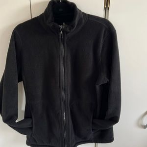 Closet Clearance Cozy zip fleece sweater.
